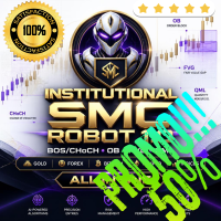 Institutional SMC Robot MT5